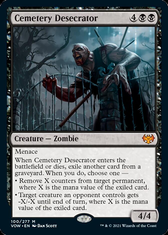 Cemetery Desecrator [Innistrad: Crimson Vow] | Magic Magpie