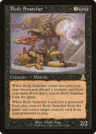 Body Snatcher [Urza's Destiny] | Magic Magpie