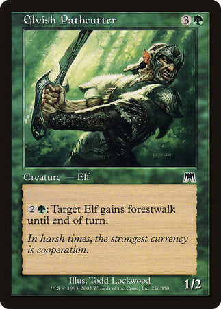 Elvish Pathcutter [Onslaught] | Magic Magpie