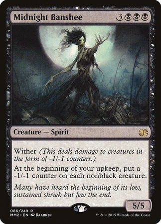 Midnight Banshee [Modern Masters 2015] | Magic Magpie