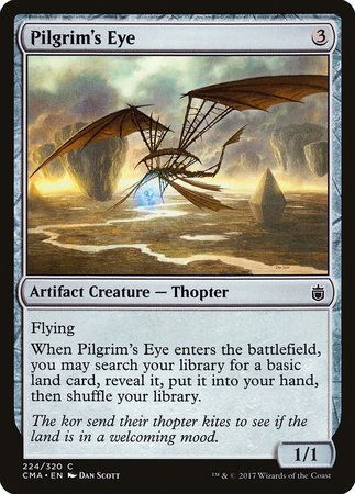 Pilgrim's Eye [Commander Anthology] | Magic Magpie