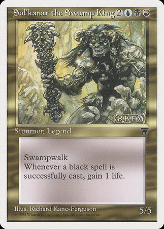 Sol'kanar the Swamp King [Chronicles] | Magic Magpie