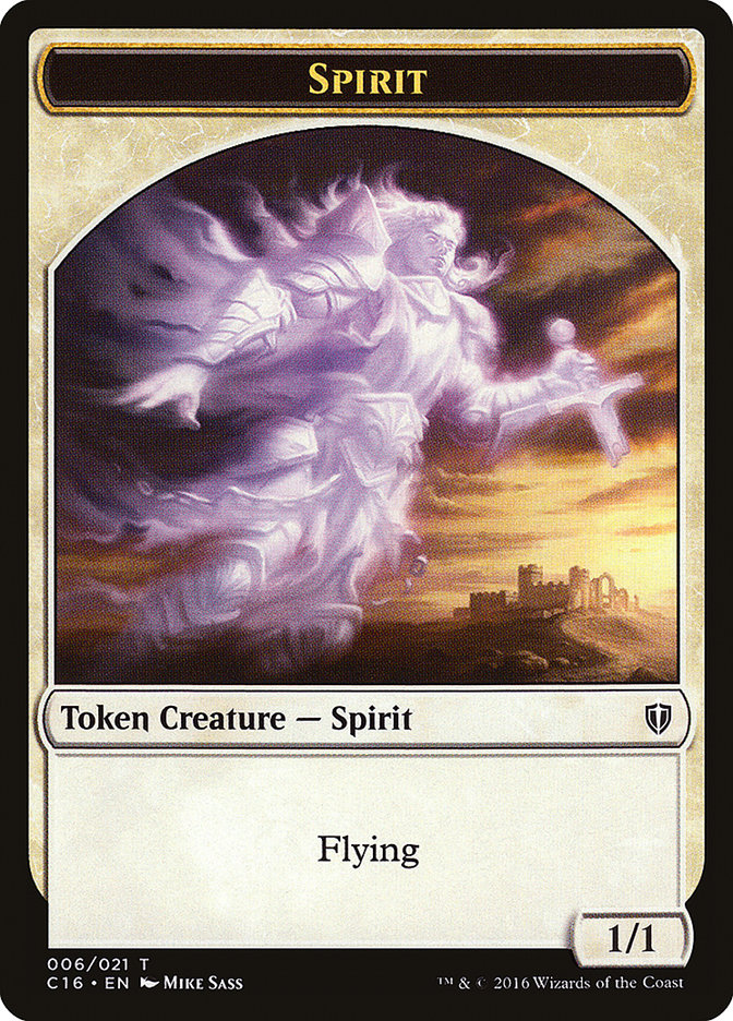 Spirit (006/021) [Commander 2016 Tokens] | Magic Magpie