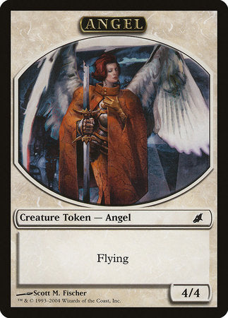 Angel Token [Magic Player Rewards 2004] | Magic Magpie