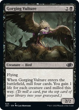 Gorging Vulture [Jumpstart 2022] | Magic Magpie