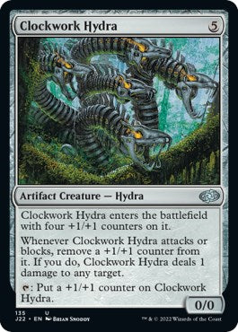 Clockwork Hydra [Jumpstart 2022] | Magic Magpie