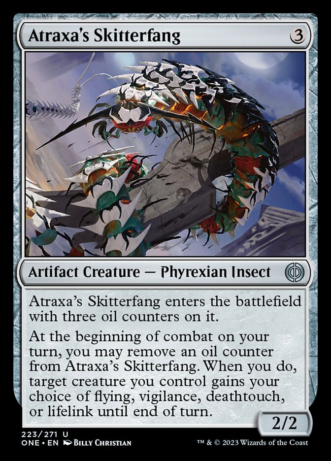 Atraxa's Skitterfang [Phyrexia: All Will Be One] | Magic Magpie