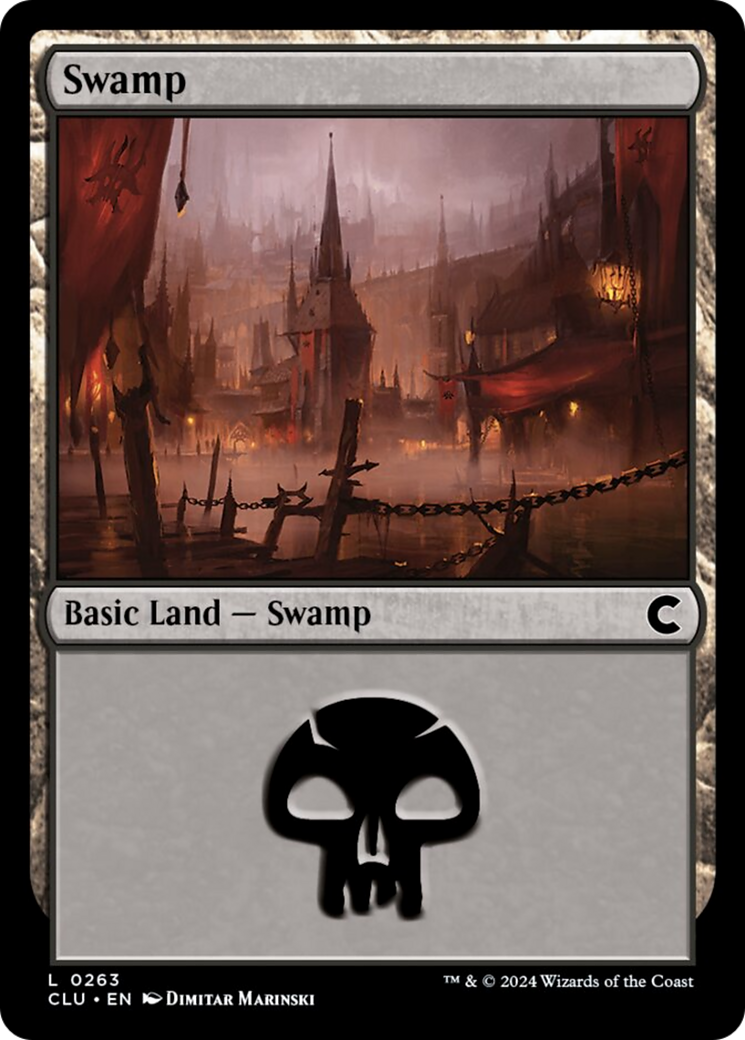 Swamp (0263) [Ravnica: Clue Edition] | Magic Magpie