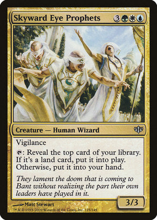 Skyward Eye Prophets [Conflux] | Magic Magpie