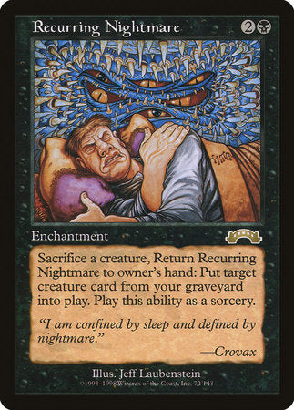 Recurring Nightmare [Exodus] | Magic Magpie