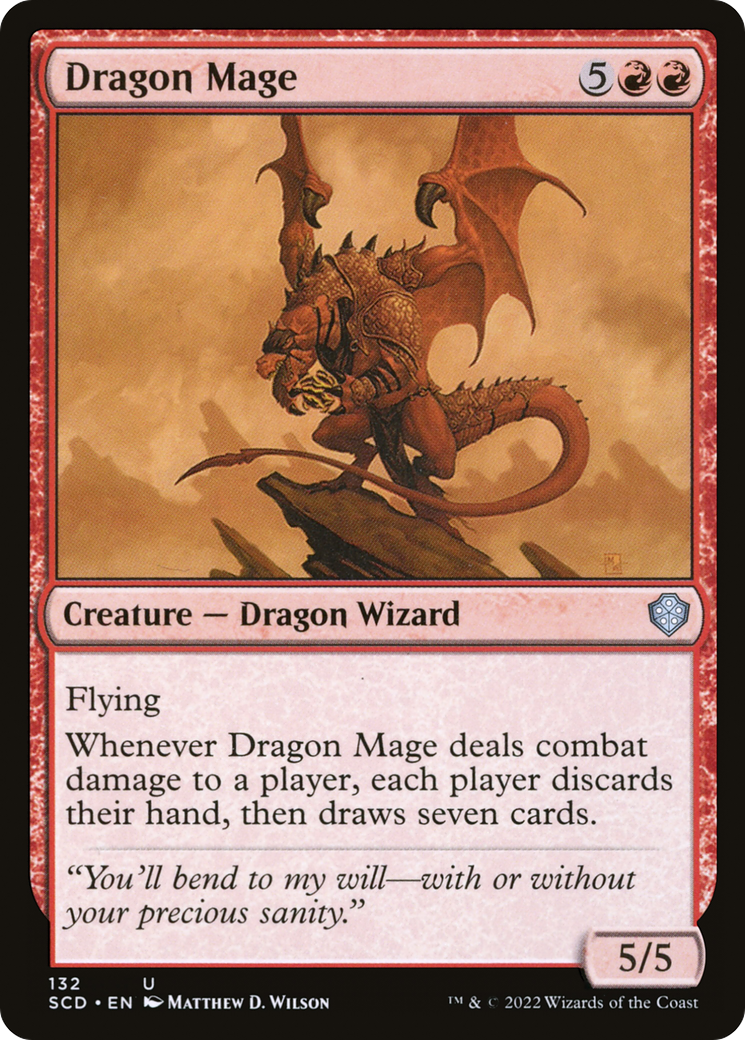 Dragon Mage [Starter Commander Decks] | Magic Magpie