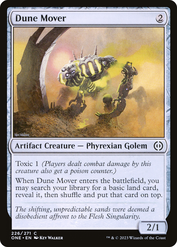 Dune Mover [Phyrexia: All Will Be One] | Magic Magpie