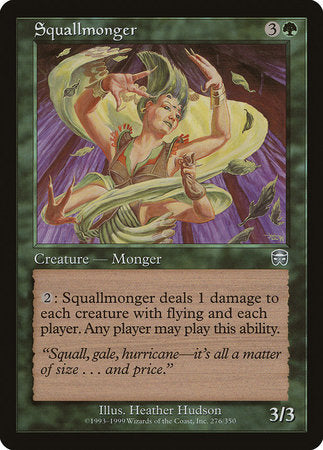 Squallmonger [Mercadian Masques] | Magic Magpie