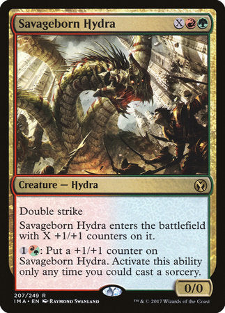 Savageborn Hydra [Iconic Masters] | Magic Magpie
