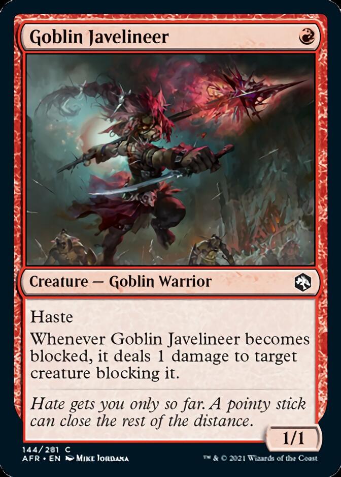 Goblin Javelineer [Dungeons & Dragons: Adventures in the Forgotten Realms] | Magic Magpie