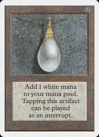 Mox Pearl [Unlimited Edition] | Magic Magpie