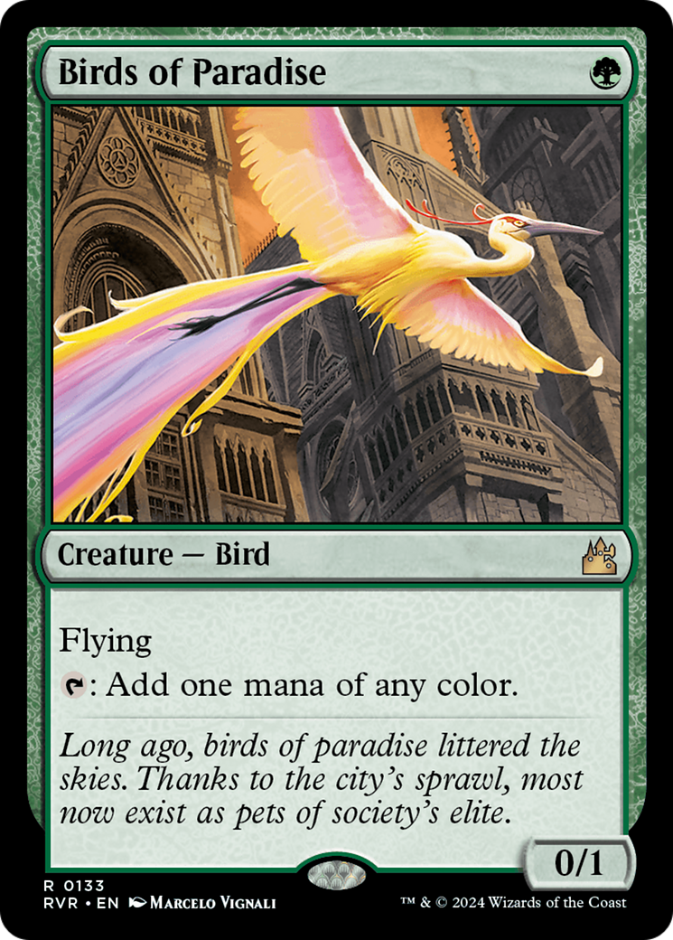 Birds of Paradise [Ravnica Remastered] | Magic Magpie