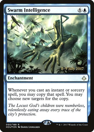 Swarm Intelligence [Hour of Devastation Promos] | Magic Magpie