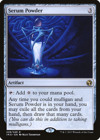 Serum Powder [Iconic Masters] | Magic Magpie