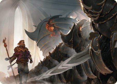 Mass Production Art Card [The Brothers' War Art Series] | Magic Magpie