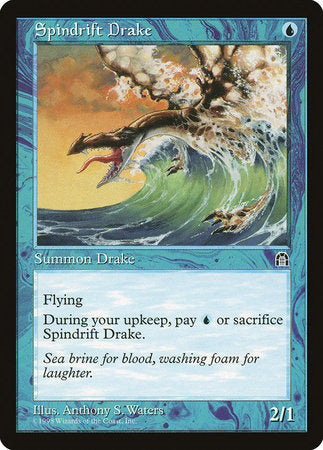 Spindrift Drake [Stronghold] | Magic Magpie