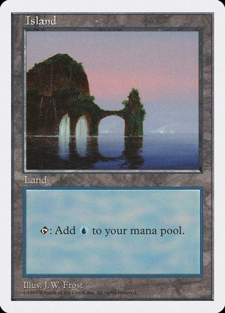 Island (425) [Fifth Edition] | Magic Magpie