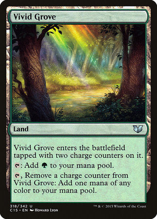 Vivid Grove [Commander 2015] | Magic Magpie