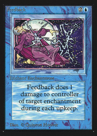 Feedback (IE) [Intl. Collectors’ Edition] | Magic Magpie