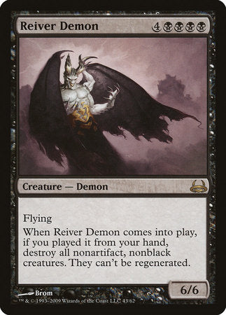Reiver Demon [Duel Decks: Divine vs. Demonic] | Magic Magpie