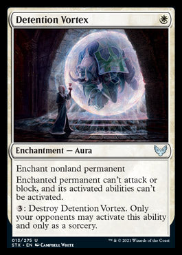 Detention Vortex [Strixhaven: School of Mages] | Magic Magpie