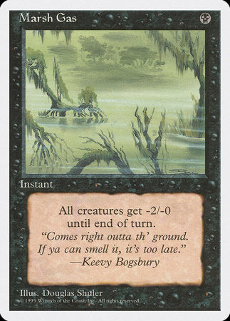 Marsh Gas [Fourth Edition] | Magic Magpie