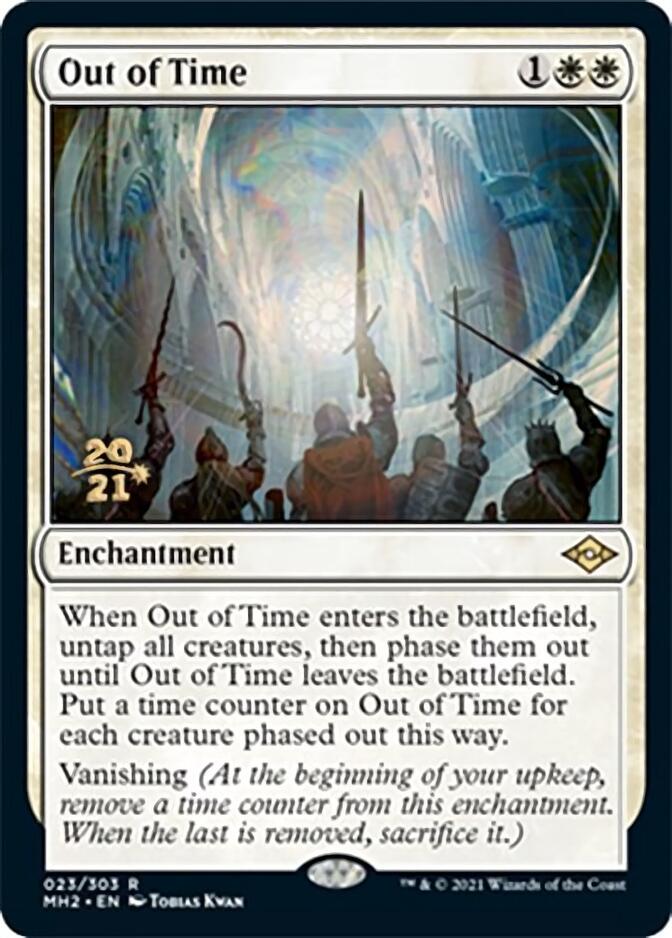 Out of Time [Modern Horizons 2 Prerelease Promos] | Magic Magpie