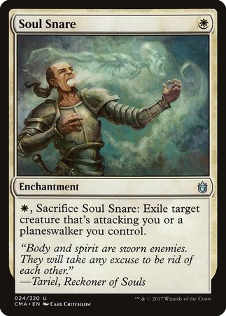 Soul Snare [Commander Anthology] | Magic Magpie