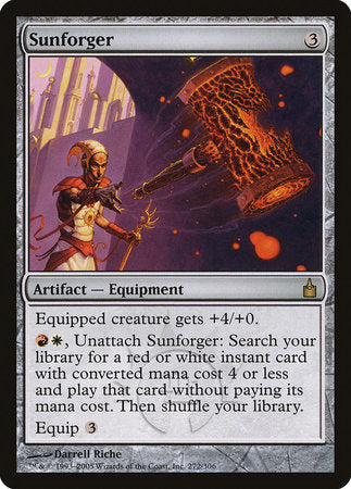 Sunforger [Ravnica: City of Guilds] | Magic Magpie
