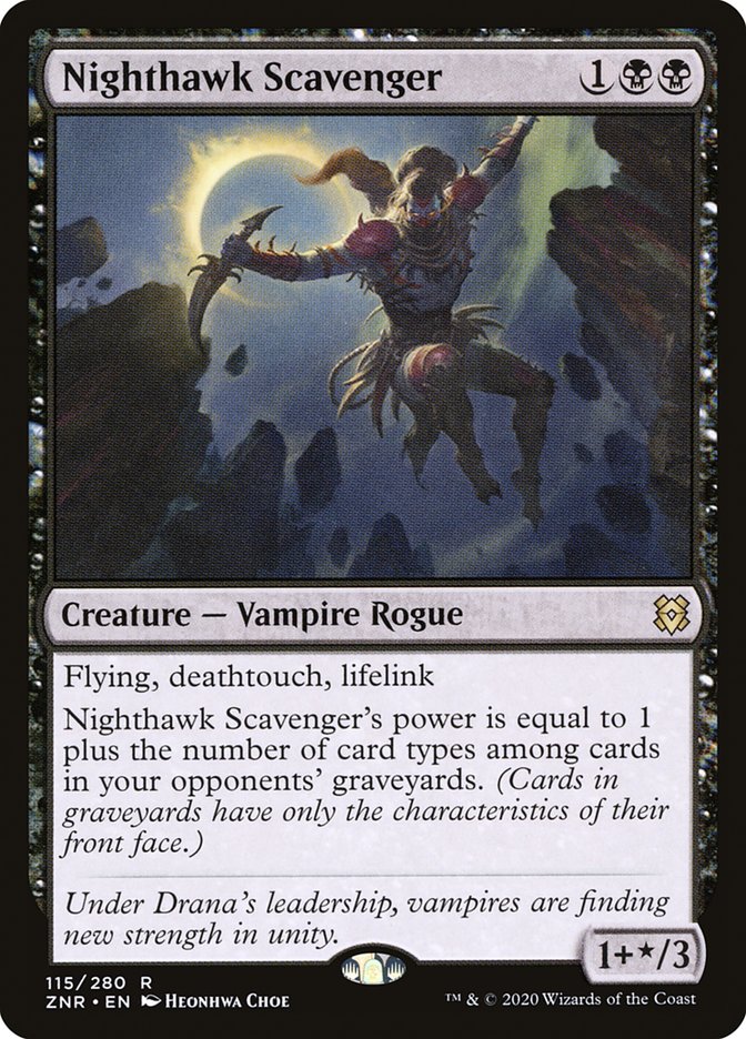 Nighthawk Scavenger [Zendikar Rising] | Magic Magpie