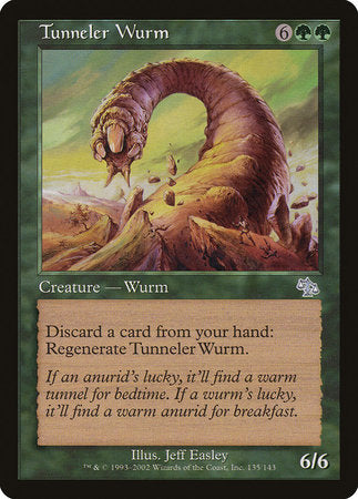 Tunneler Wurm [Judgment] | Magic Magpie