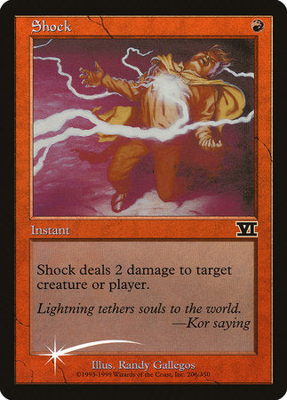 Shock [Friday Night Magic 2000] | Magic Magpie