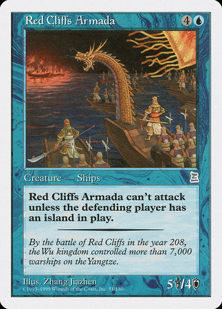 Red Cliffs Armada [Portal Three Kingdoms] | Magic Magpie