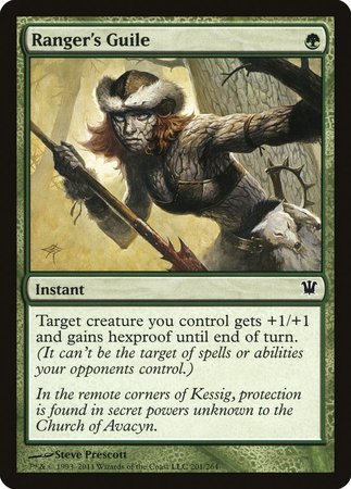 Ranger's Guile [Innistrad] | Magic Magpie