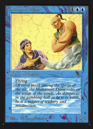 Mahamoti Djinn (IE) [Intl. Collectors’ Edition] | Magic Magpie