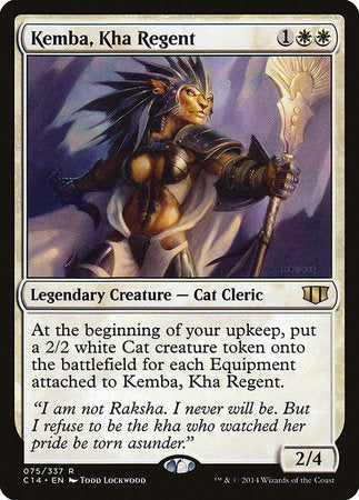 Kemba, Kha Regent [Commander 2014] | Magic Magpie