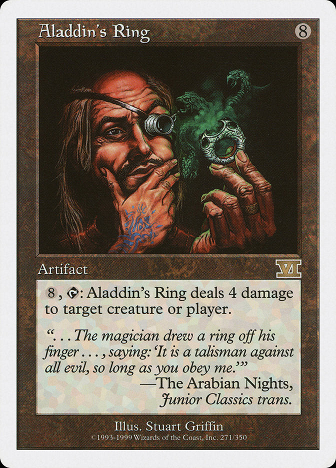 Aladdin's Ring [Classic Sixth Edition] | Magic Magpie