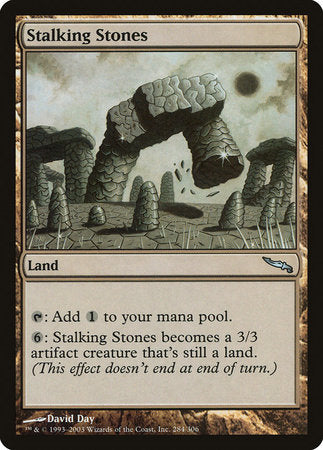 Stalking Stones [Mirrodin] | Magic Magpie