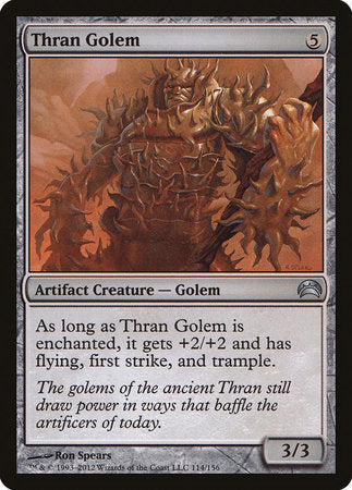 Thran Golem [Planechase 2012] | Magic Magpie