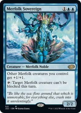 Merfolk Sovereign [Jumpstart 2022] | Magic Magpie