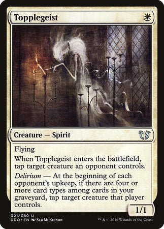 Topplegeist [Duel Decks: Blessed vs. Cursed] | Magic Magpie