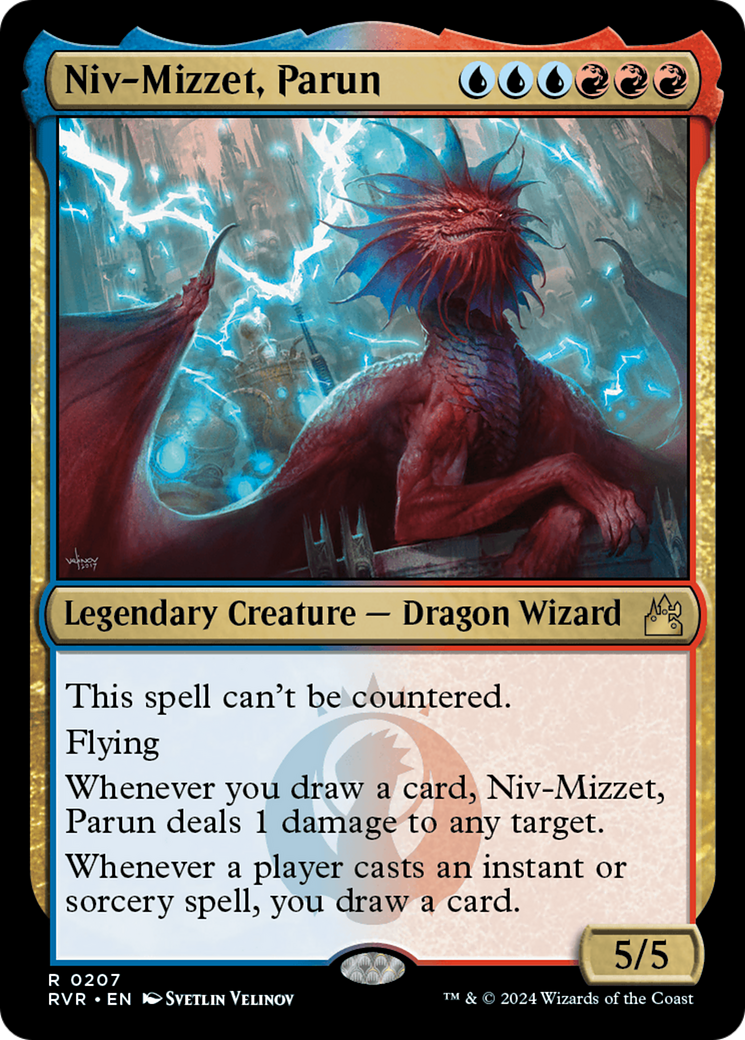 Niv-Mizzet, Parun [Ravnica Remastered] | Magic Magpie