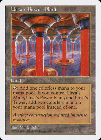 Urza's Power Plant [Fifth Edition] | Magic Magpie