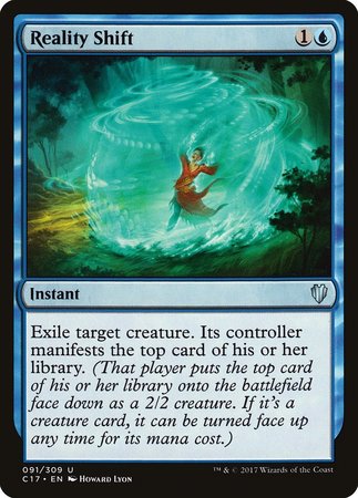 Reality Shift [Commander 2017] | Magic Magpie