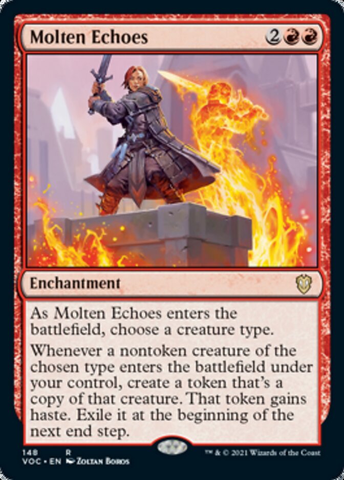 Molten Echoes [Innistrad: Crimson Vow Commander] | Magic Magpie